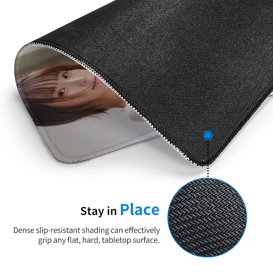 Amazon.co.jp: Enako えなこ マウスパッド ゲーミング かわいい